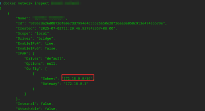 ufw防火墙适配docker